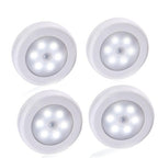 Motion Sensor LED Light with Automatic Shutoff and Adhesive Mounting All Vera Mart