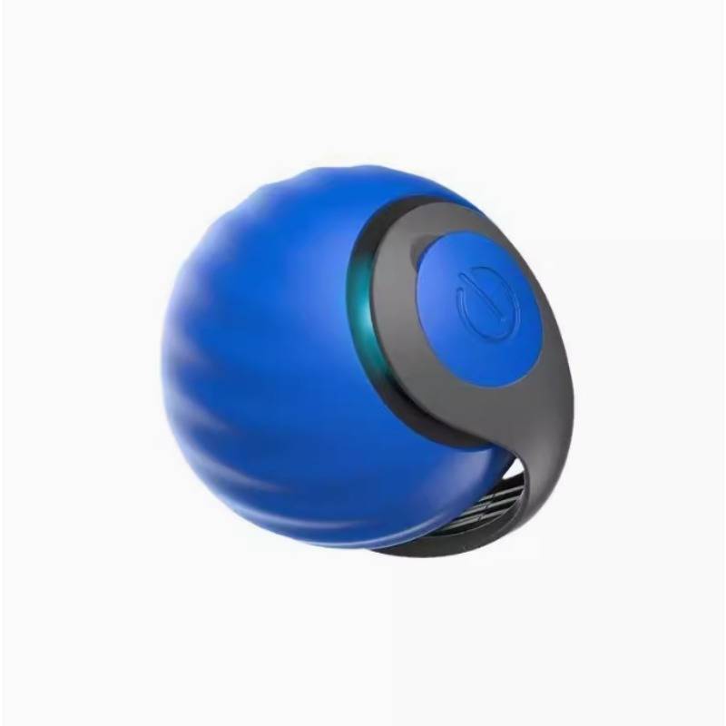 Smart Rolling Cat Ball with Sensor Activation and Feather Attachment, Dual Mode All Vera Mart