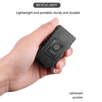Bicycle Light Set with 1000 Lumen Front Beam and Rear Alert Light All Vera Mart