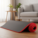 Extra Thick Cushioned Yoga Mat with Anti Slip Surface for Yoga, Pilates and Stretching in Four Colors