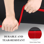 Extra Thick Cushioned Yoga Mat with Anti Slip Surface for Yoga, Pilates and Stretching in Four Colors