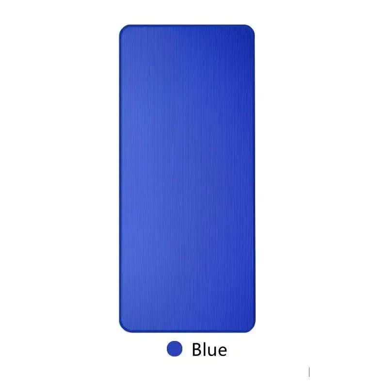 Extra Thick Cushioned Yoga Mat with Anti Slip Surface for Yoga, Pilates and Stretching in Four Colors