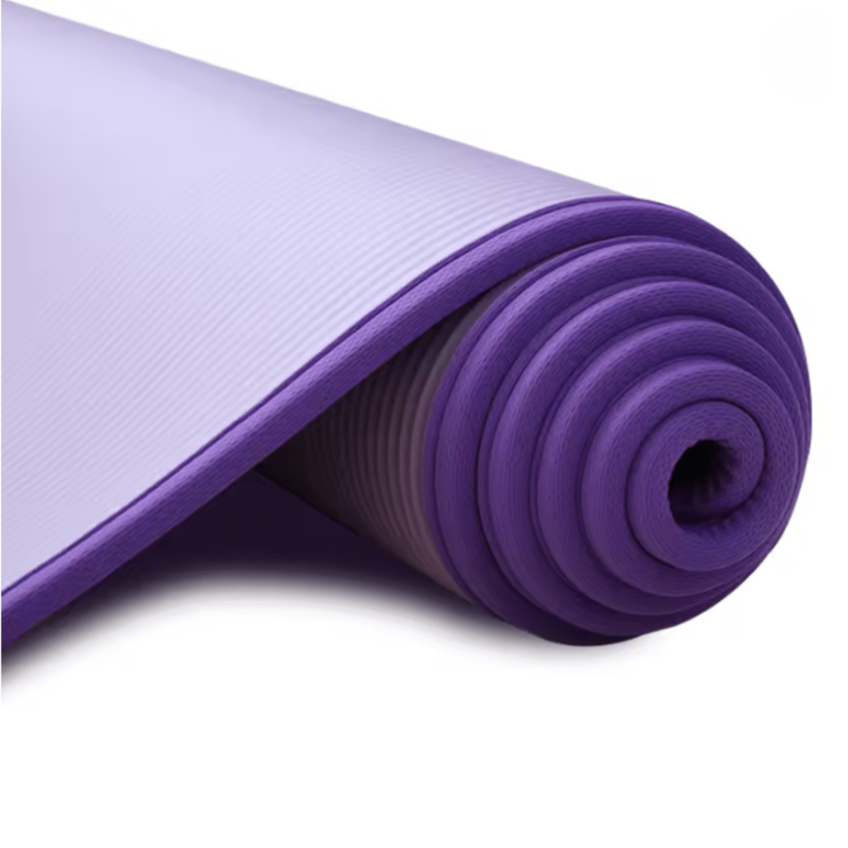 Extra Thick Cushioned Yoga Mat with Anti Slip Surface for Yoga, Pilates and Stretching in Four Colors