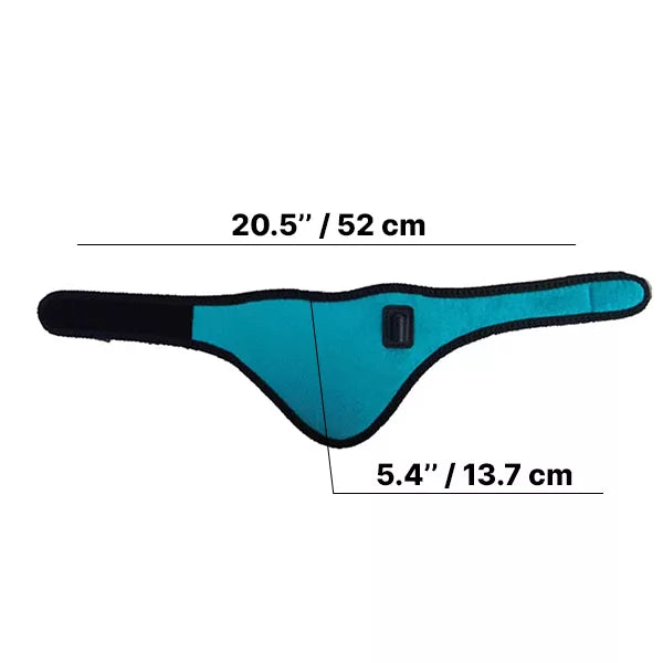 Heating Neck Brace with Adjustable Temperature Settings and Timer Function All Vera Mart