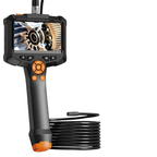 Inspection Camera with 1080P HD Display and 3 Tool Attachments, IP67 Rated All Vera Mart