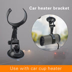 Car Windshield Defroster with Suction Mount and Dual Heat Cool Function All Vera Mart