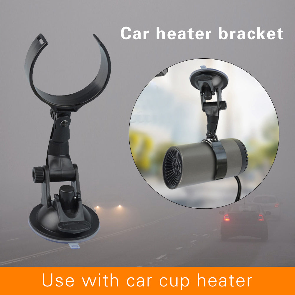 Car Windshield Defroster with Suction Mount and Dual Heat Cool Function All Vera Mart