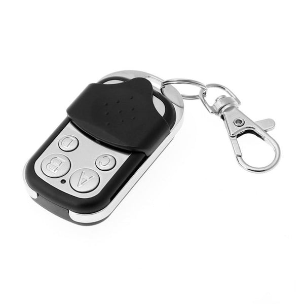 Four Button Gate and Garage Remote Control with 100 Meter Range All Vera Mart