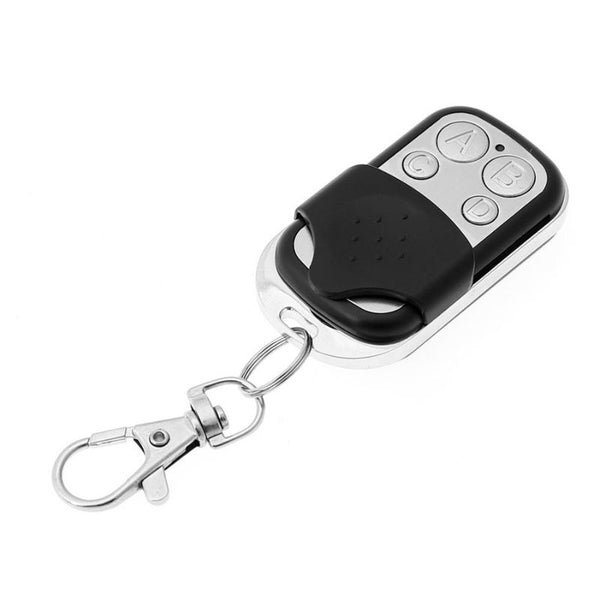 Four Button Gate and Garage Remote Control with 100 Meter Range All Vera Mart