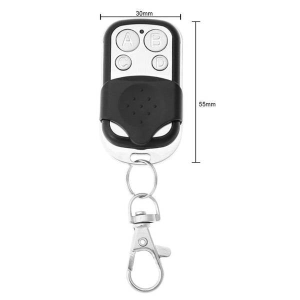 Four Button Gate and Garage Remote Control with 100 Meter Range All Vera Mart