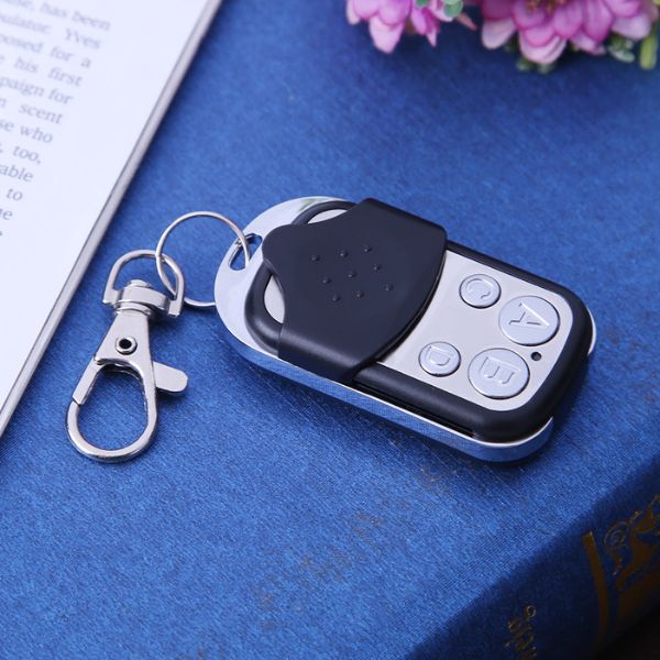 Four Button Gate and Garage Remote Control with 100 Meter Range All Vera Mart
