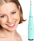 Rechargeable Tartar Remover with Vibration Technology and Five Intensity Settings All Vera Mart