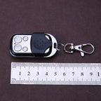 Four Button Gate and Garage Remote Control with 100 Meter Range All Vera Mart