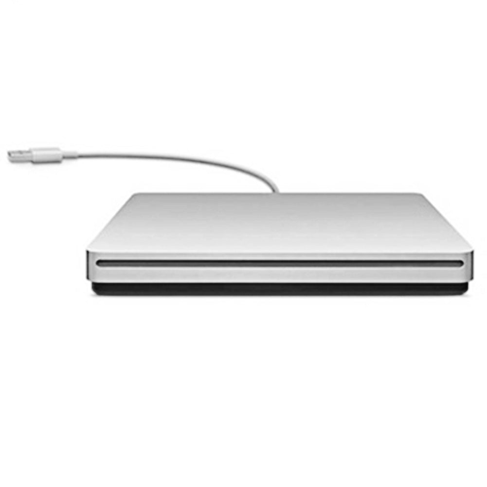 External USB Disc Drive with Automatic Slot Loading and 24x Read Speed All Vera Mart