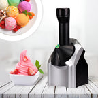 Ice Cream Maker with Manual and Electric Operation for Frozen Desserts All Vera Mart