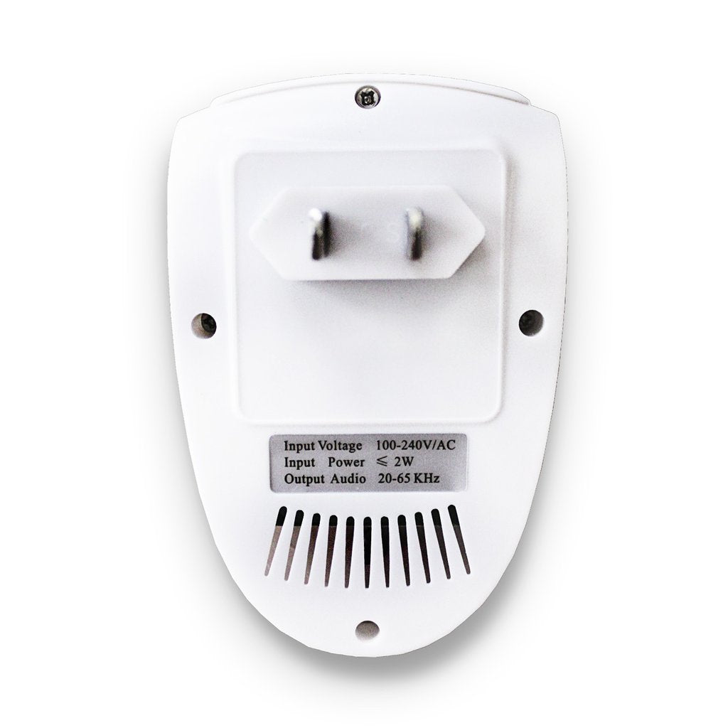Ultrasonic Pest Repeller with 800 Square Foot Coverage and Silent Operation All Vera Mart
