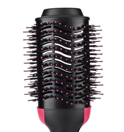 Hot Air Brush with Ceramic Barrel and Four Heat Settings All Vera Mart