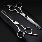 6 Inch Hair Cutting and Thinning Scissors Set with 4CR Stainless Steel Blades All Vera Mart