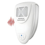 Ultrasonic Pest Repeller with 800 Square Foot Coverage and Silent Operation All Vera Mart