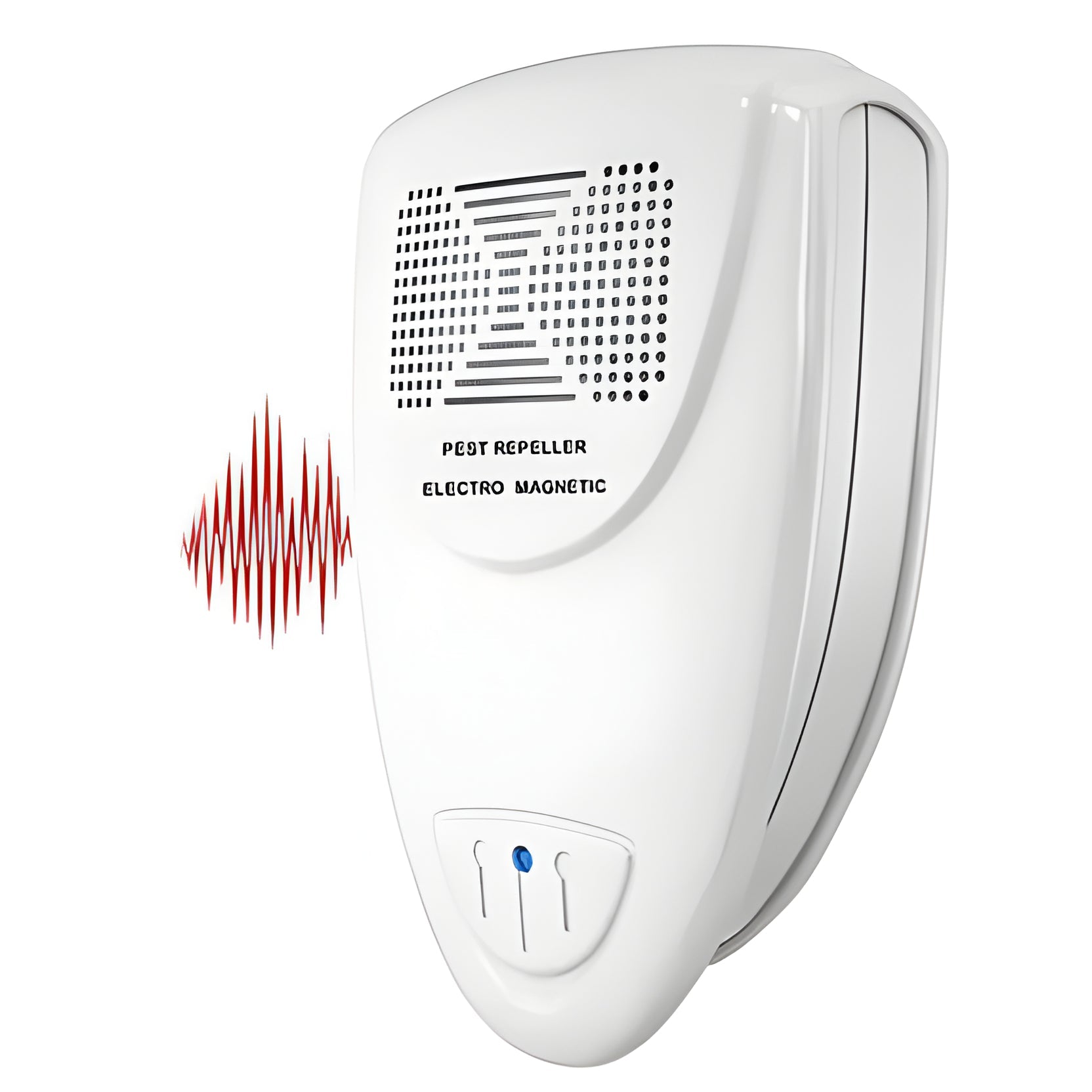 Ultrasonic Pest Repeller with 800 Square Foot Coverage and Silent Operation All Vera Mart