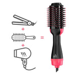 Hot Air Brush with Ceramic Barrel and Four Heat Settings All Vera Mart
