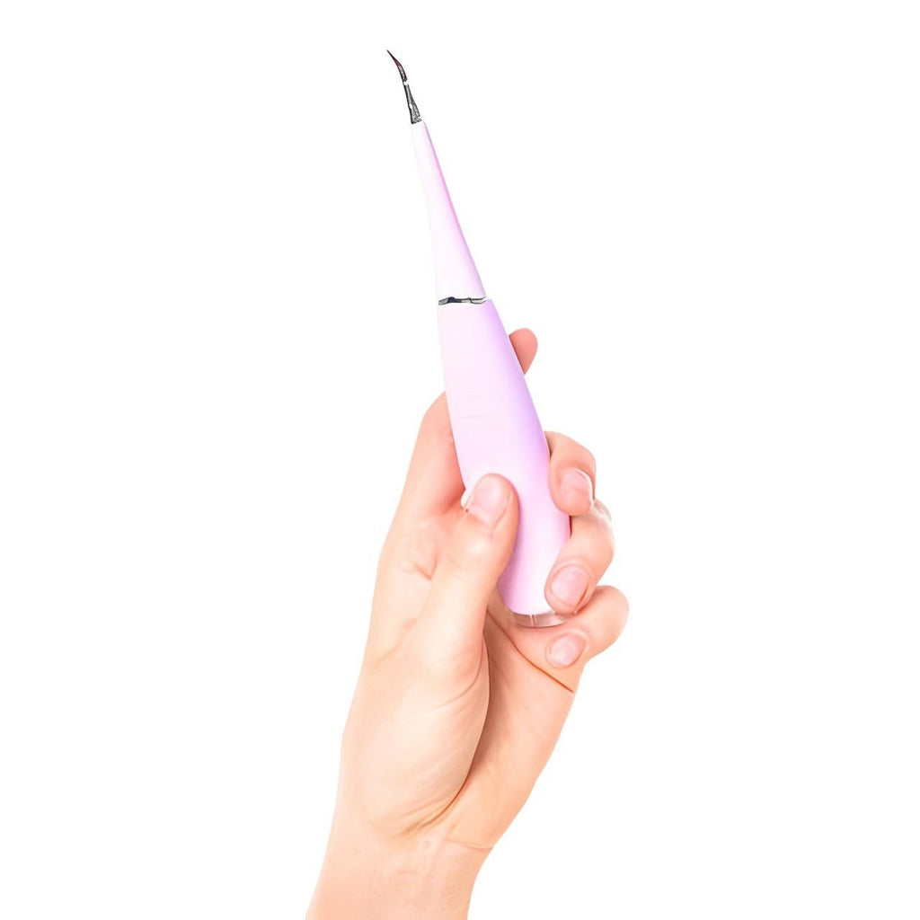 Rechargeable Tartar Remover with Vibration Technology and Five Intensity Settings All Vera Mart