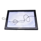 Page Magnifier with Dual LED Light and 3x Magnification, Foldable Design All Vera Mart
