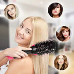 Hot Air Brush with Ceramic Barrel and Four Heat Settings All Vera Mart