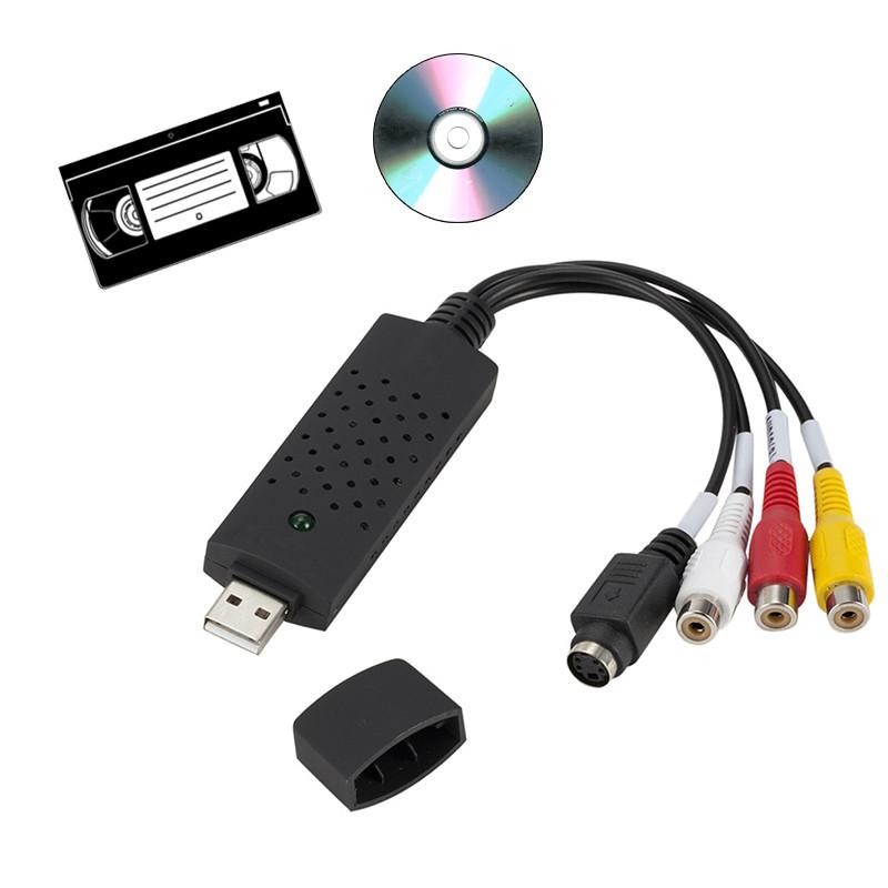 Video Capture Device with Composite and S Video Inputs and Editing Software All Vera Mart