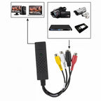 Video Capture Device with Composite and S Video Inputs and Editing Software All Vera Mart