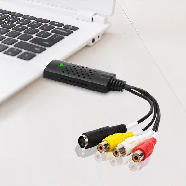 Video Capture Device with Composite and S Video Inputs and Editing Software All Vera Mart