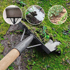 Adjustable Shovel with Scraper and Squeegee Head for Weeds, Moss, and Surfaces All Vera Mart