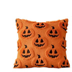 Pumpkin Cushion Cover 18x18 with Microfiber Blend and Machine Washable All Vera Mart