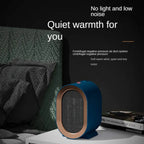 Portable Ceramic Space Heater with Timer and Adjustable Thermostat, Anti-Tilt Safety All Vera Mart