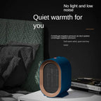 Portable Ceramic Heater with Programmable Timer and Anti Tilt Safety Switch, Quiet Operation All Vera Mart