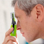 Battery Operated Nose and Ear Trimmer with Multiple Attachment Heads All Vera Mart