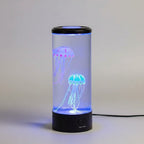 Jellyfish Mood Lamp with 5 LED Colors and Floating Aquatic Display All Vera Mart