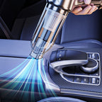 Cordless Handheld Vacuum with 120W Motor and Wet Dry Mode, 4 Attachments All Vera Mart