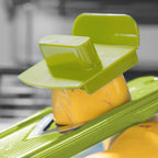 Vegetable Slicer with Eight Interchangeable Cutters and Hand Guard All Vera Mart