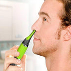 Battery Operated Nose and Ear Trimmer with Multiple Attachment Heads All Vera Mart