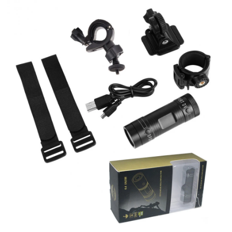 Full HD Helmet Camera with 120 Degree Wide Angle and 2 Hour Battery All Vera Mart