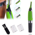Battery Operated Nose and Ear Trimmer with Multiple Attachment Heads All Vera Mart