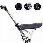 Folding Seat Cane with Tripod Base and Ergonomic Handle All Vera Mart