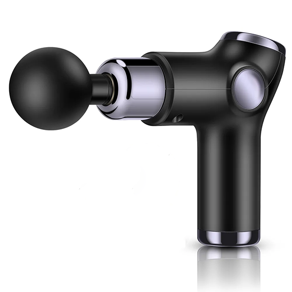 Handheld Percussion Massage Device with 32 Speed Settings and 4 Interchangeable Heads All Vera Mart