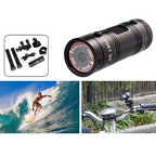 Full HD Helmet Camera with 120 Degree Wide Angle and 2 Hour Battery All Vera Mart