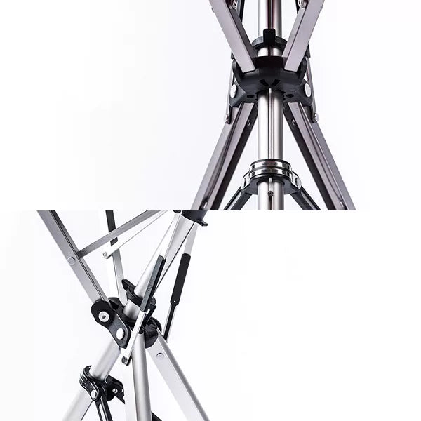 Folding Seat Cane with Tripod Base and Ergonomic Handle All Vera Mart