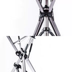 Folding Seat Cane with Tripod Base and Ergonomic Handle All Vera Mart