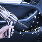 Cordless Handheld Vacuum with 120W Motor and Wet Dry Mode, 4 Attachments All Vera Mart