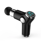 Handheld Percussion Massage Device with 32 Speed Settings and 4 Interchangeable Heads All Vera Mart