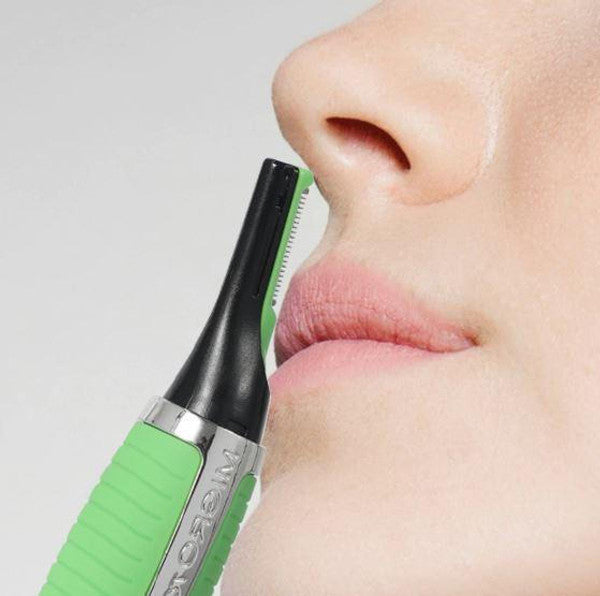 Battery Operated Nose and Ear Trimmer with Multiple Attachment Heads All Vera Mart